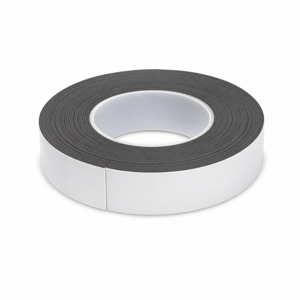 10m Magnetic Erasable White Label Holding Tape Roll