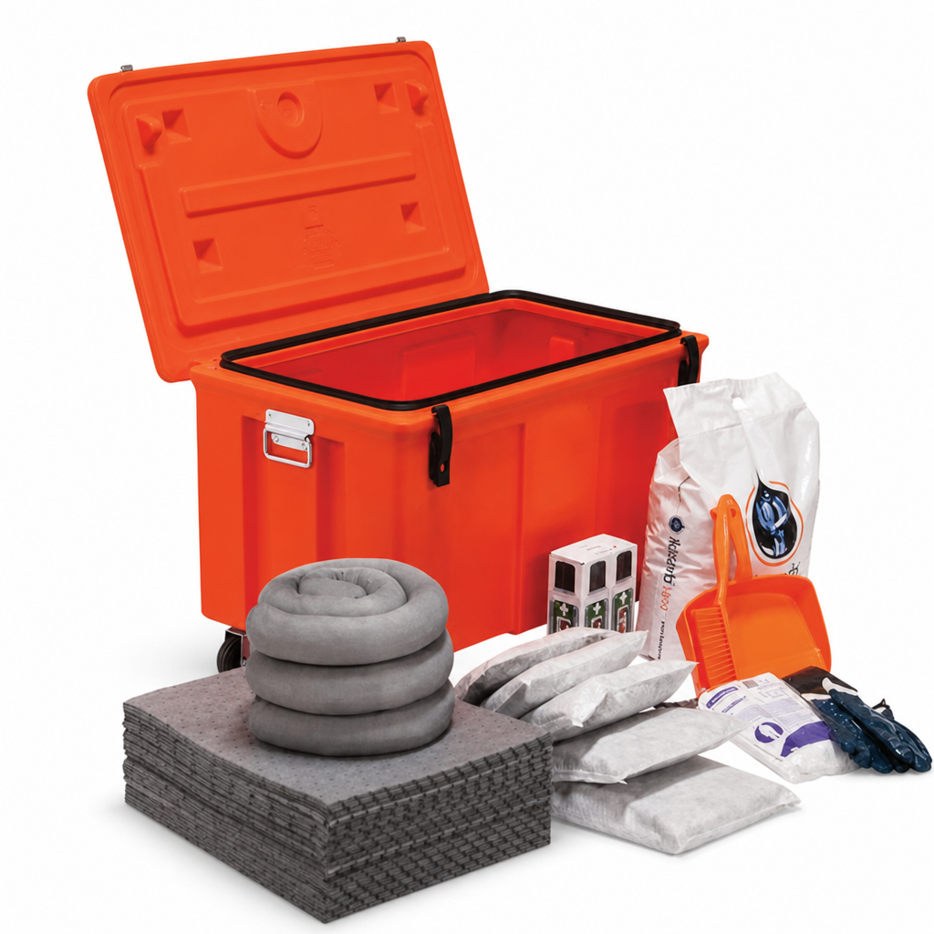 110 Litre Absorbent Safety Kit in Carry Case