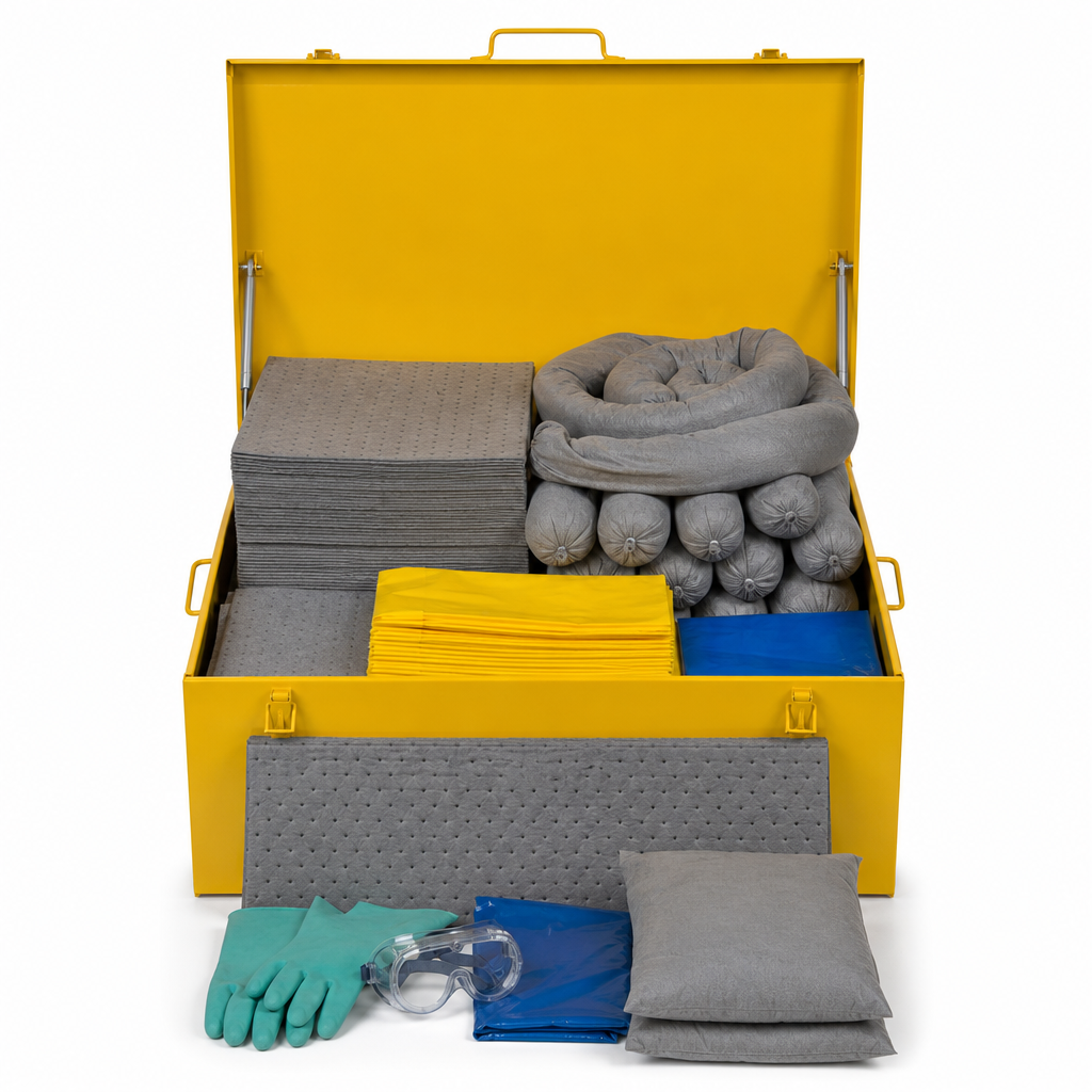 110 Litre Absorbent Safety Kit in Carry Case