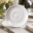 Commercial Linear Stacking Saucers 60mm - 12 Pack