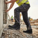 Premium Waterproof Safety Boot S3 with Midsole - Sizes 6-12 for Enhanced Comfort and Protection