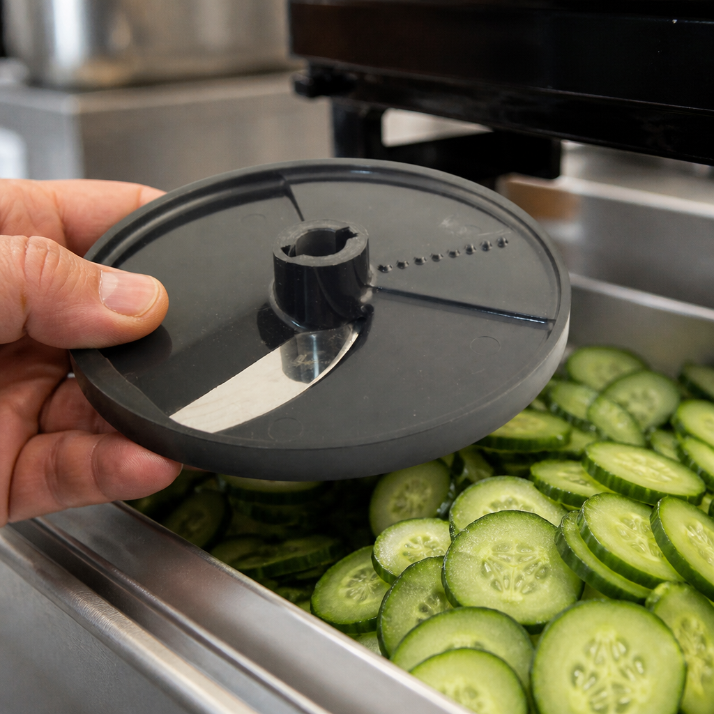 4mm Slicing Disc for Commercial Veg Prep Machine