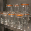 Commercial Mini Glass Terrine Jar 70ml - 12 Pack