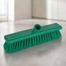 Commercial Soft Hygiene Broom 12" Colour-Coded For Hygiene