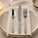 Commercial Bead Cutlery Sample Set - 3 Pack Stainless Steel