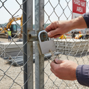 Premium Heavy Duty Padlock with Solid Steel Body, Brass Locking Cylinder, and Hardened Shackle for Enhanced Security