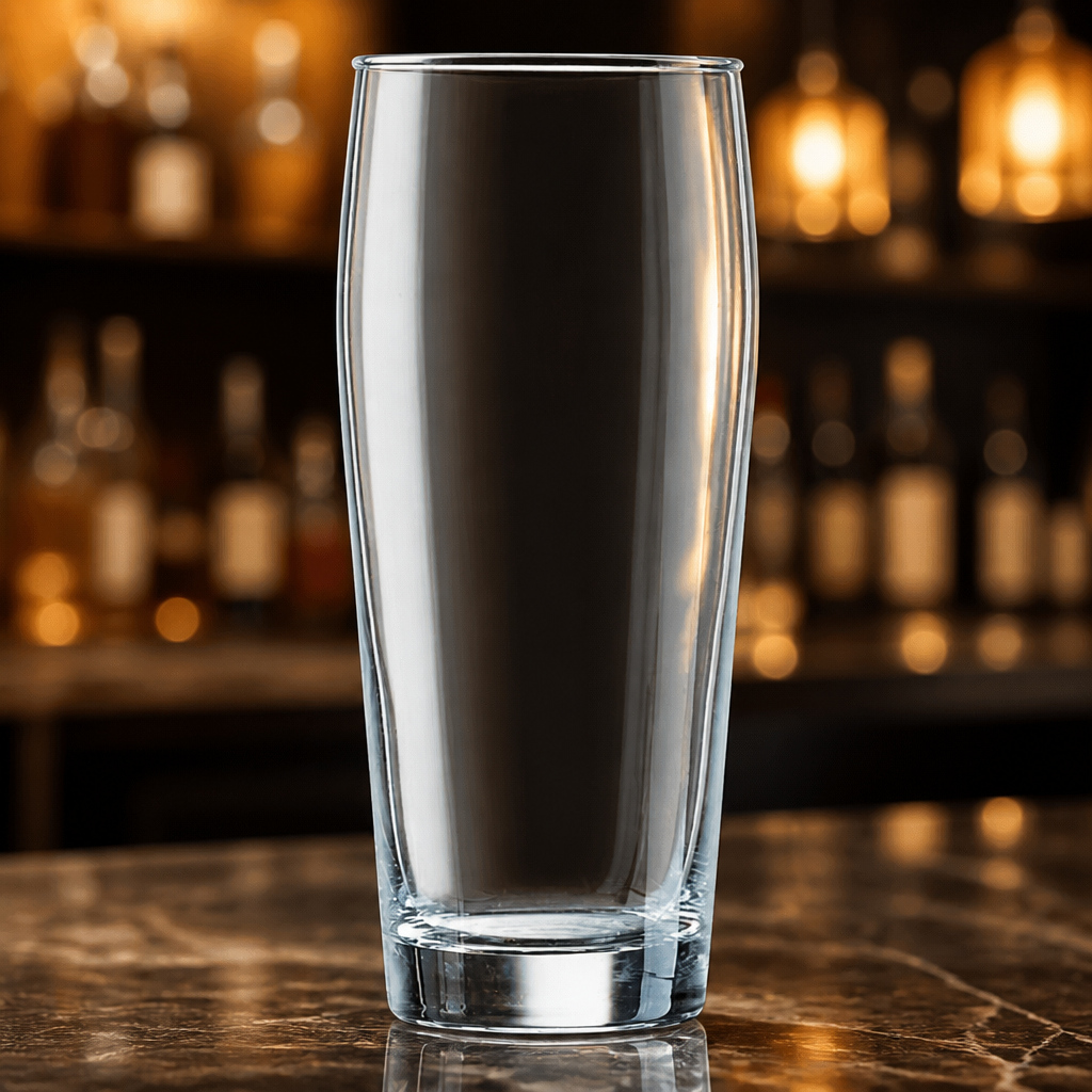 12 pack of 400ml commercial beer glasses tumblers