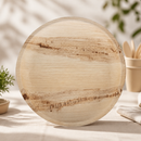 Commercial Compostable Palm Leaf Plates 250mm 100 Pack