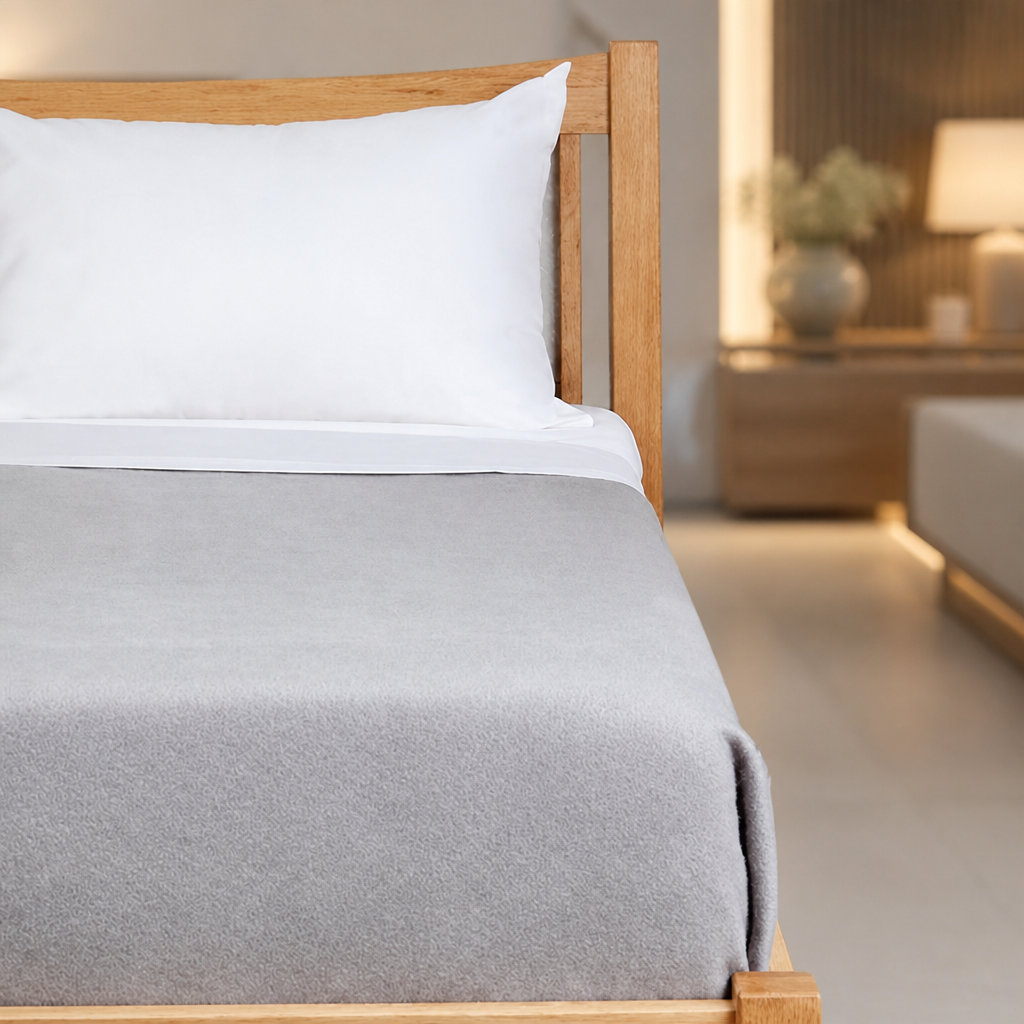 Commercial fleece blanket 178x239cm lightweight quick drying