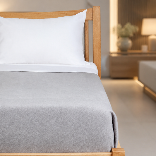 Commercial Fleece Blanket 178x239cm Lightweight Quick Drying