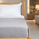 Commercial Fleece Blanket 178x239cm Lightweight Quick Drying