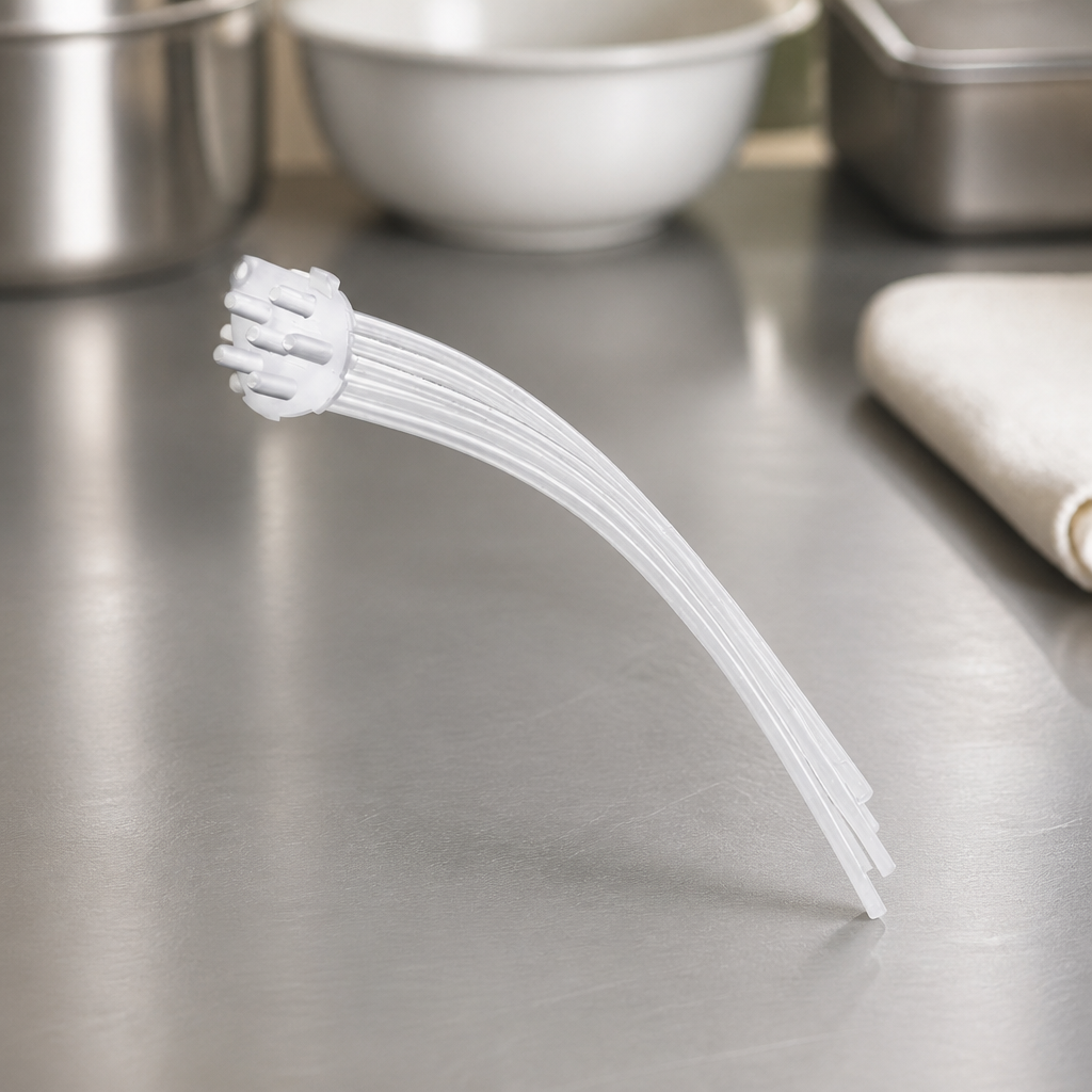 Liquid Dosing Adapter 6-Fold for 6mm Diameter Hoses