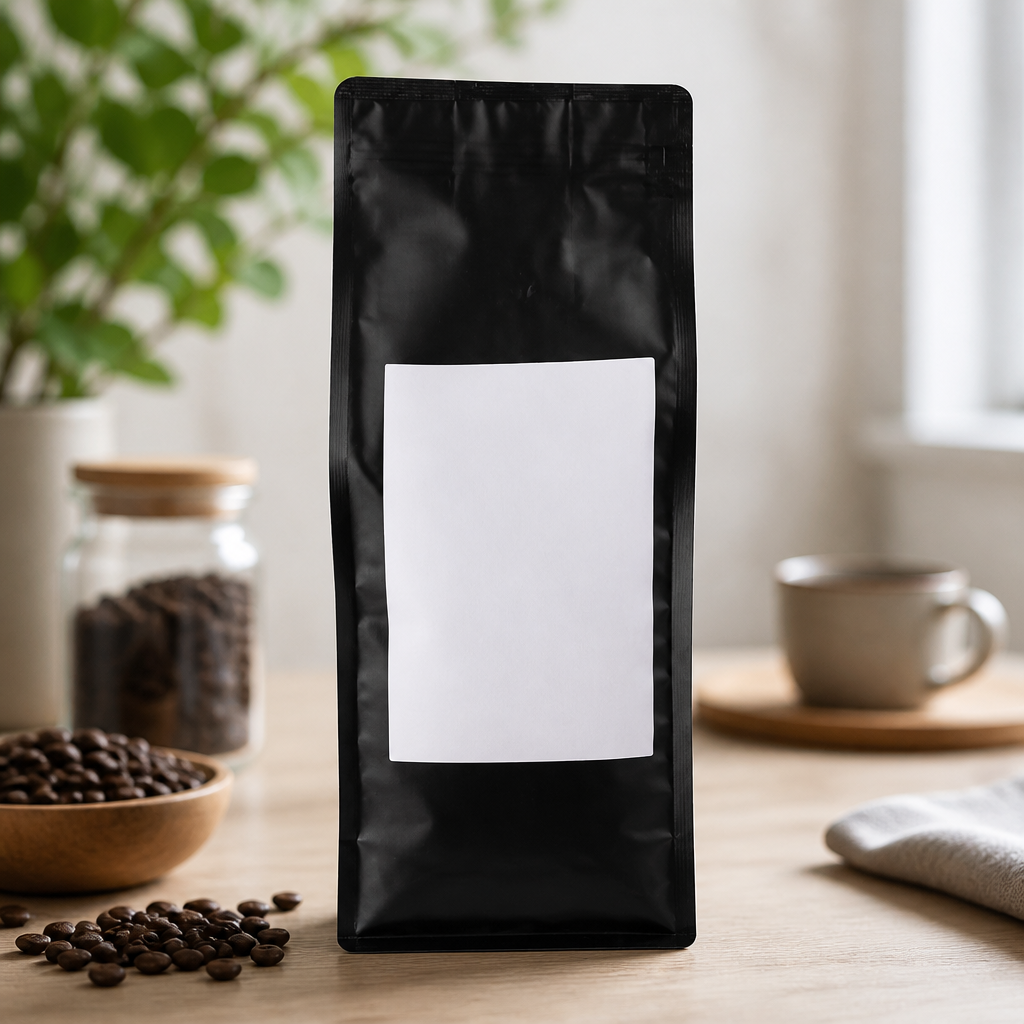 1kg Commercial Coffee Beans - Blended Arabica for Grinding