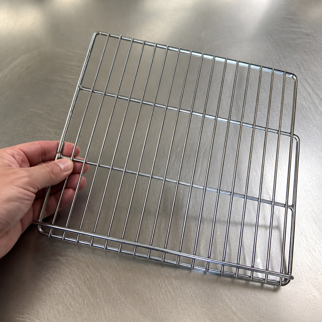 Commercial right-hand side shelf for 70cm beer fridge