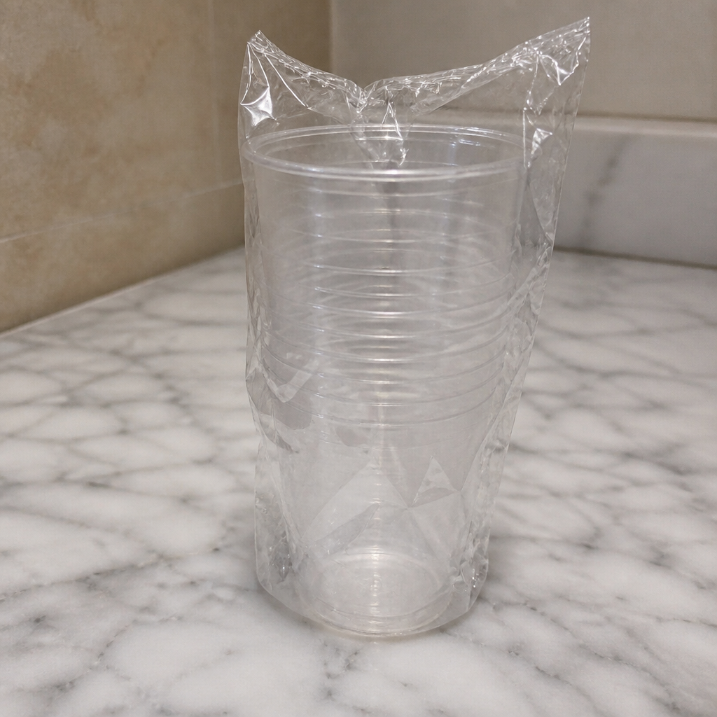 Commercial Disposable Wrapped Tumblers 255ml pack of 500