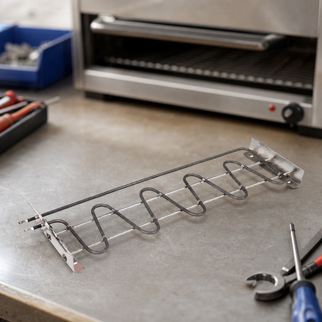 Stainless Steel Food Merchandiser Element 480mm Width