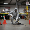 Premium Heavy Duty Chemical Resistant Coverall with Excellent Permeation Resistance for Industrial Use