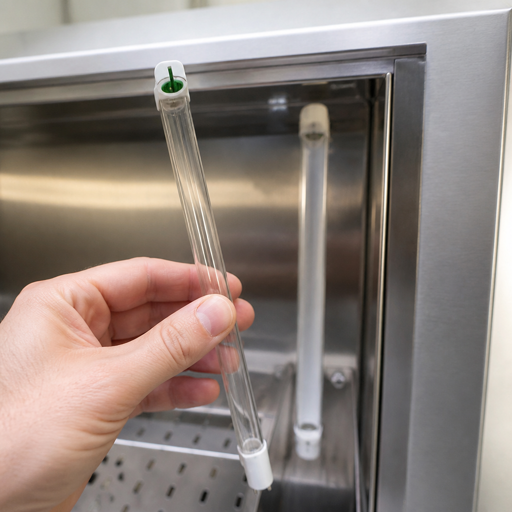 Commercial UV Lamp Replacement for Knife Steriliser 435mm