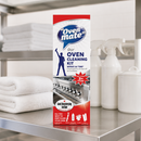 Oven Cleaning Kit 0.5 Ltr Commercial Oven Cleaner Gel and Tools