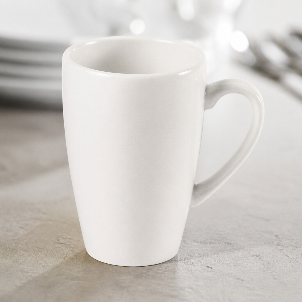 Commercial 227ml Quench Mugs for Casual Dining - 24 Pack