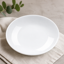 Commercial Balance Coupe Plates 165mm - 6 Pack White Porcelain