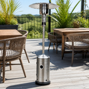 Commercial Stainless Steel Patio Heater 2250mm Height