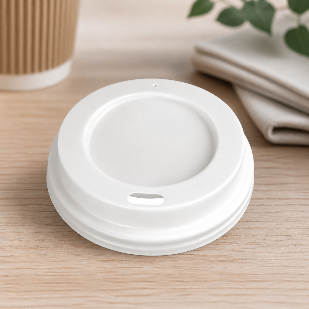 Disposable Coffee Cup Lids 225ml 1000 Pack