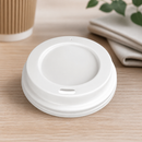 Disposable Coffee Cup Lids 225ml White 1000 Pack