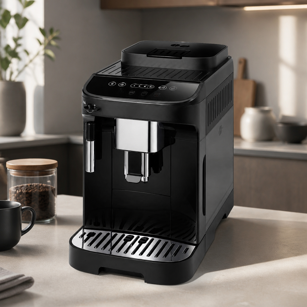 1.8L Commercial Bean to Cup Espresso Machine with Foam Technology