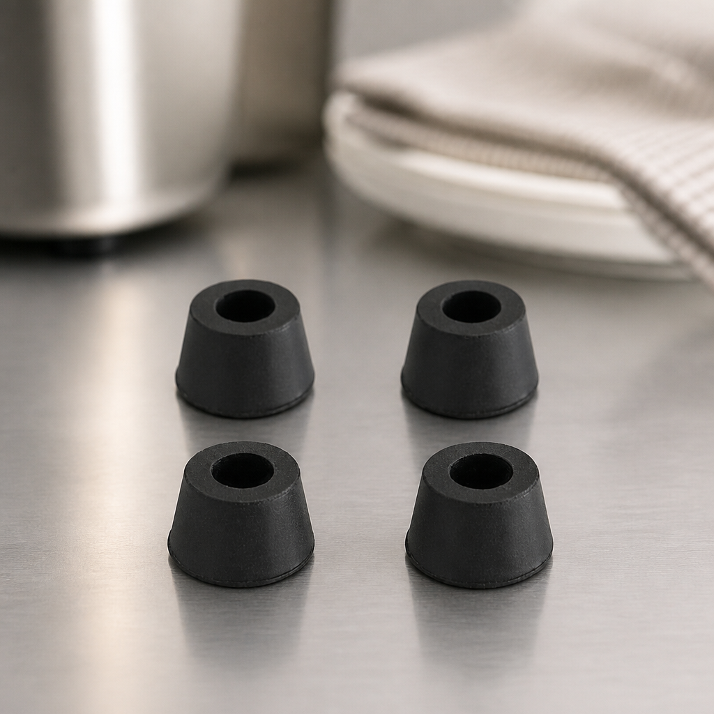 Commercial Fryer Replacement Rubber Feet Set of 4