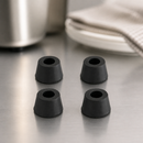 Commercial Fryer Replacement Rubber Feet Set of 4