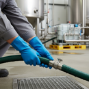 Premium Light Duty Food Approved Glove with AQUADRI Technology for Flexibility and Dexterity
