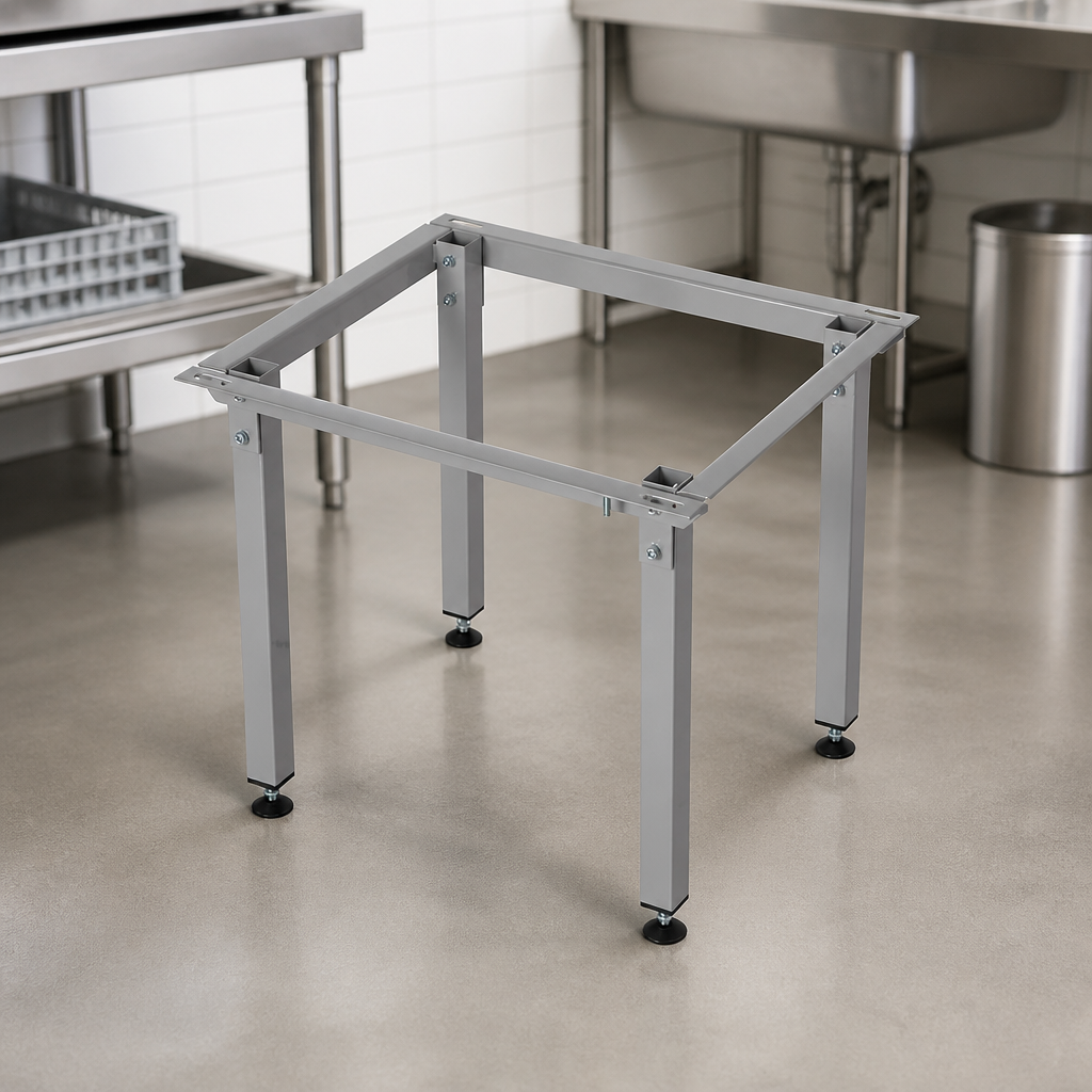 Commercial Warewasher Stand for Glasswashers and Dishwashers