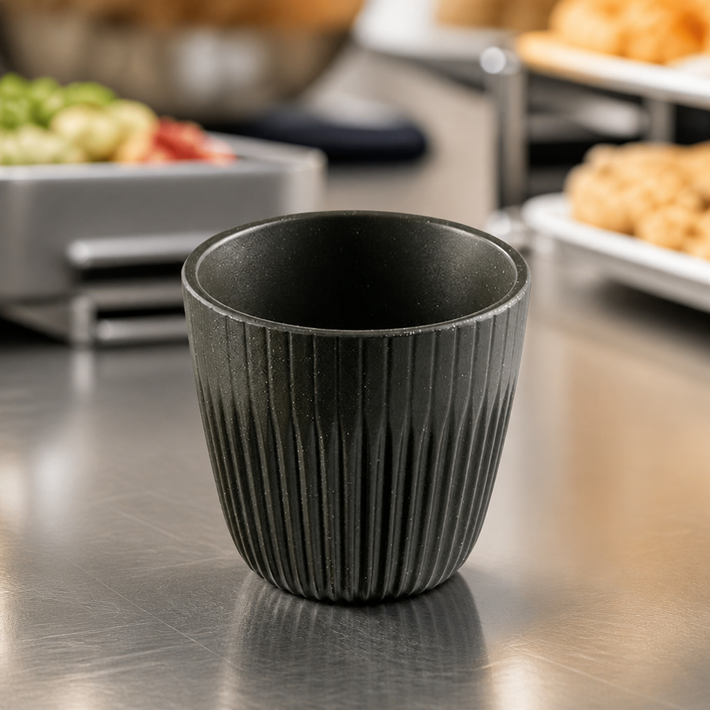 Commercial Melamine Bowls 90ml Unbreakable 6 Pack