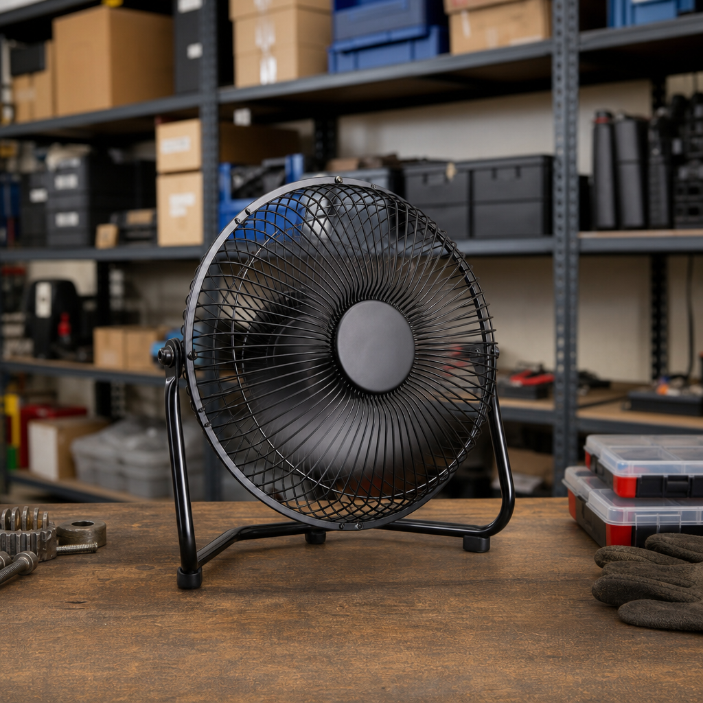 12 Inch 3 Speed Desk Fan