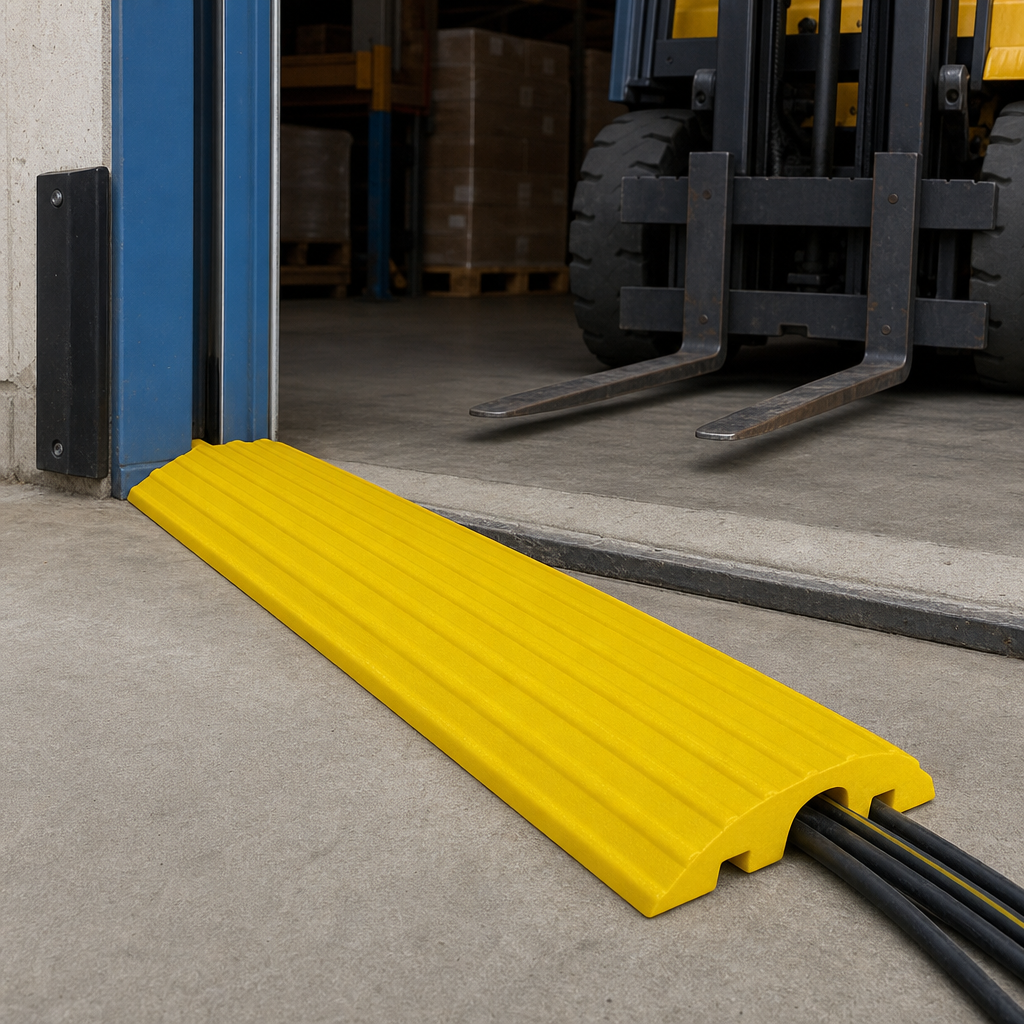 1200mm Outdoor Cable Protector Ramp