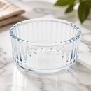 Commercial Glass Souffle Dish 0.2 Ltr Oven Safe Ramekin