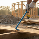 Premium Heavy Duty Wrecking Bar 450mm x 16mm for Demolition and Pry Applications