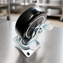 Commercial Stainless Steel Braked Castor for Fryer Equipment