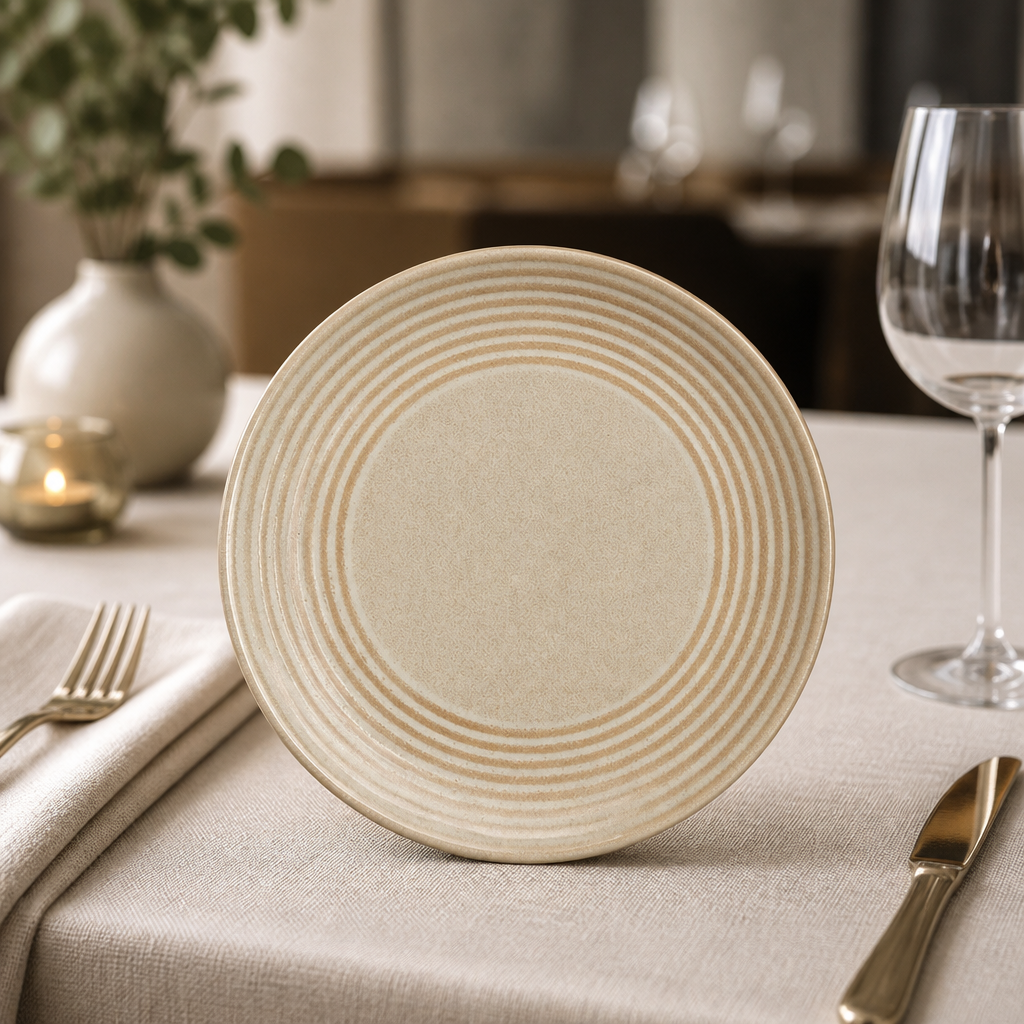 Commercial Coupe Plates 235mm, microwave and dishwasher safe