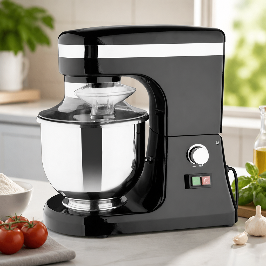 5L Commercial Planetary Mixer with attachments for food prep