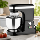 5L Commercial Planetary Mixer with Attachments for Food Prep