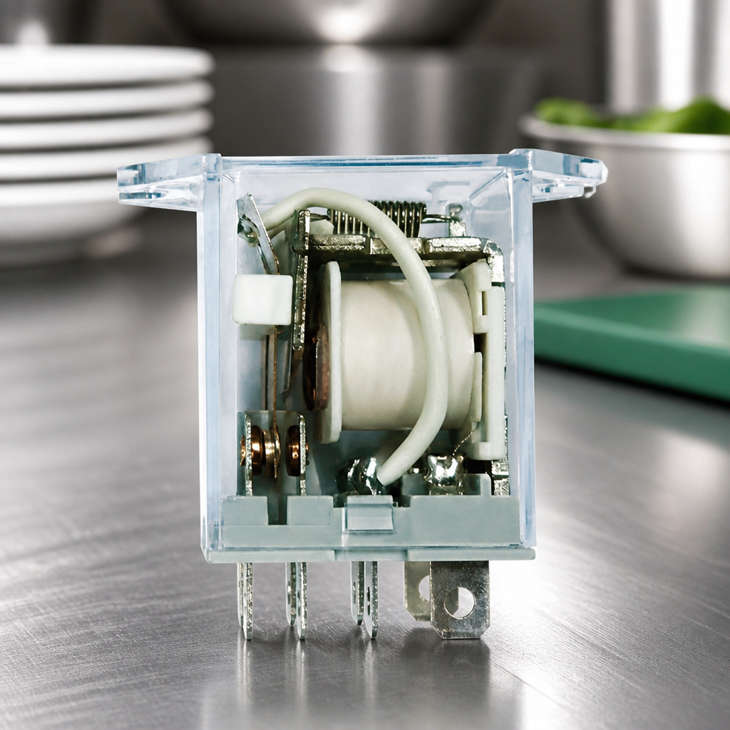 Commercial Water Boiler Dual Transparent Relay Replacement Part