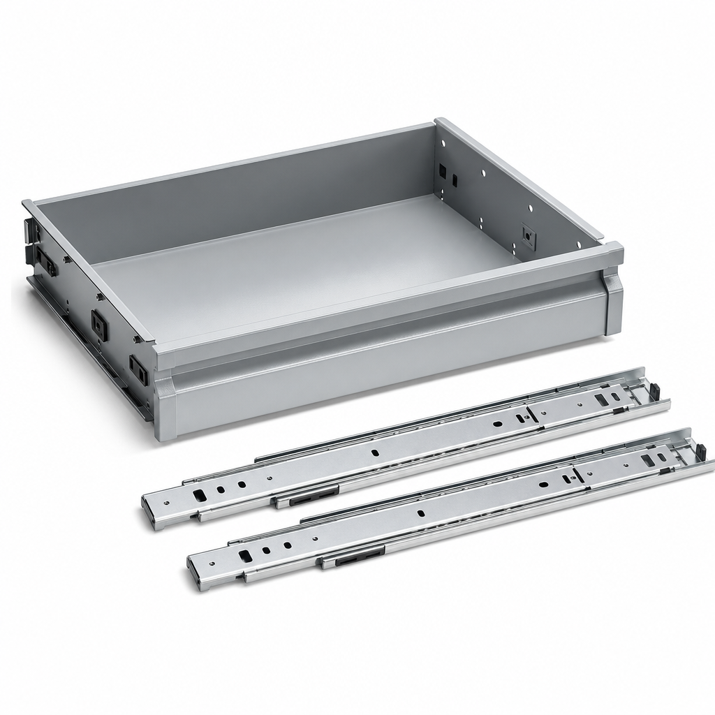 125mm High 75kg Capacity Internal Drawer Kit for Tool Cupboards