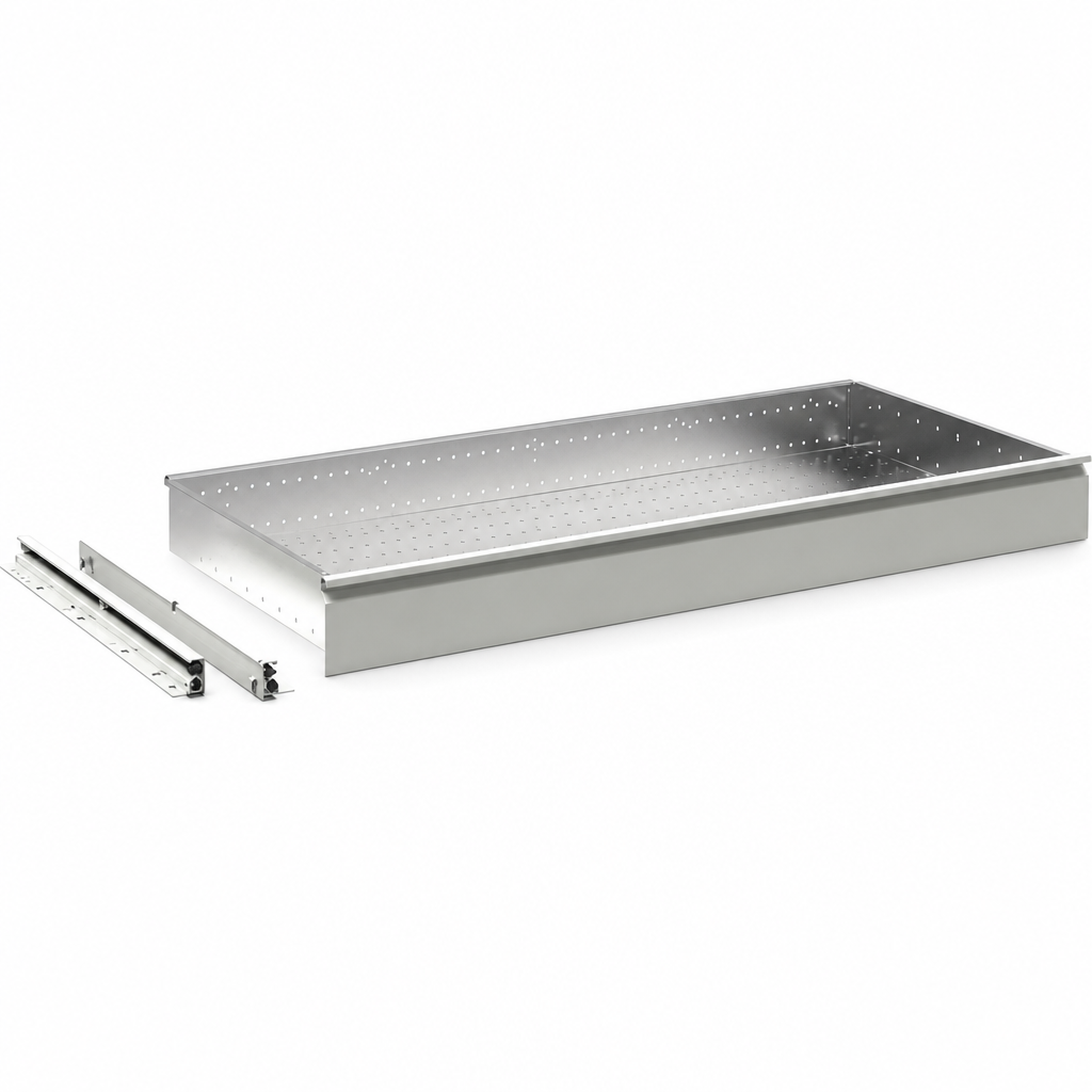 125mm High 75kg Capacity Internal Drawer Kit for Tool Cupboards