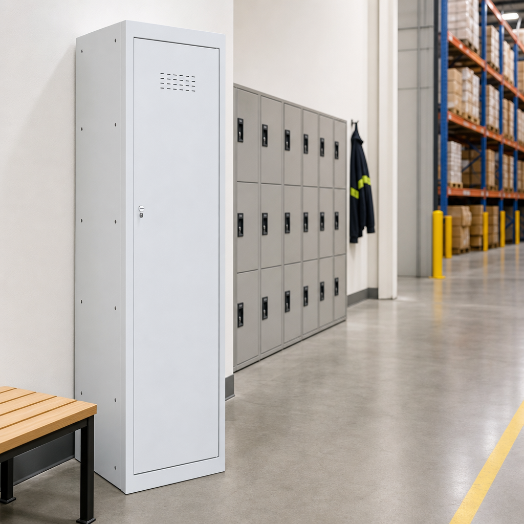 1265mm Tall Metal Storage Lockers with Choice of Locks