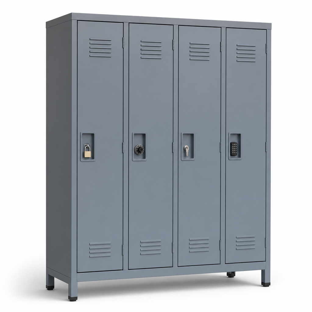 1265mm Tall Metal Storage Lockers with Choice of Locks