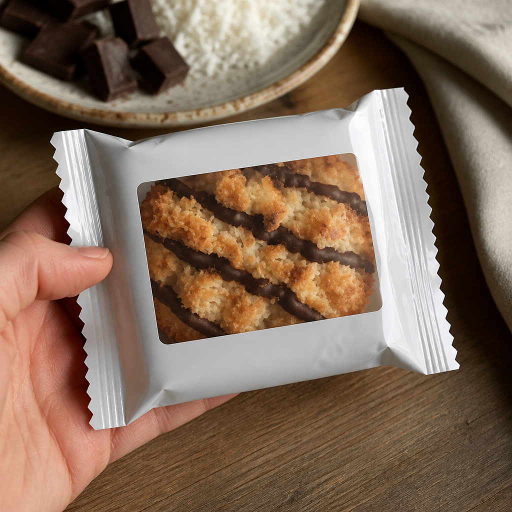 Gluten Free Chocolate Macaroon Biscuits 20 Pack