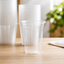 340ml Clear rPET Cold Cups 400 Pack for Catering Events