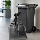 Medium Duty Bin Bags Black 70Ltr Pack of 200 for Commercial Use